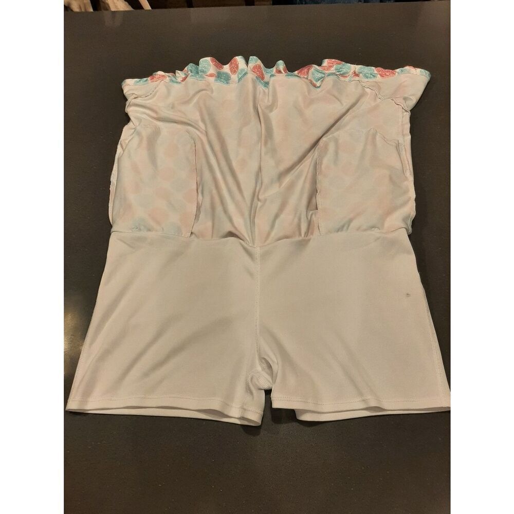 Coral Bay Golf Citrus Print Skort Medium Athletic Skirt w/ Built In Shorts - Picture 5 of 10
